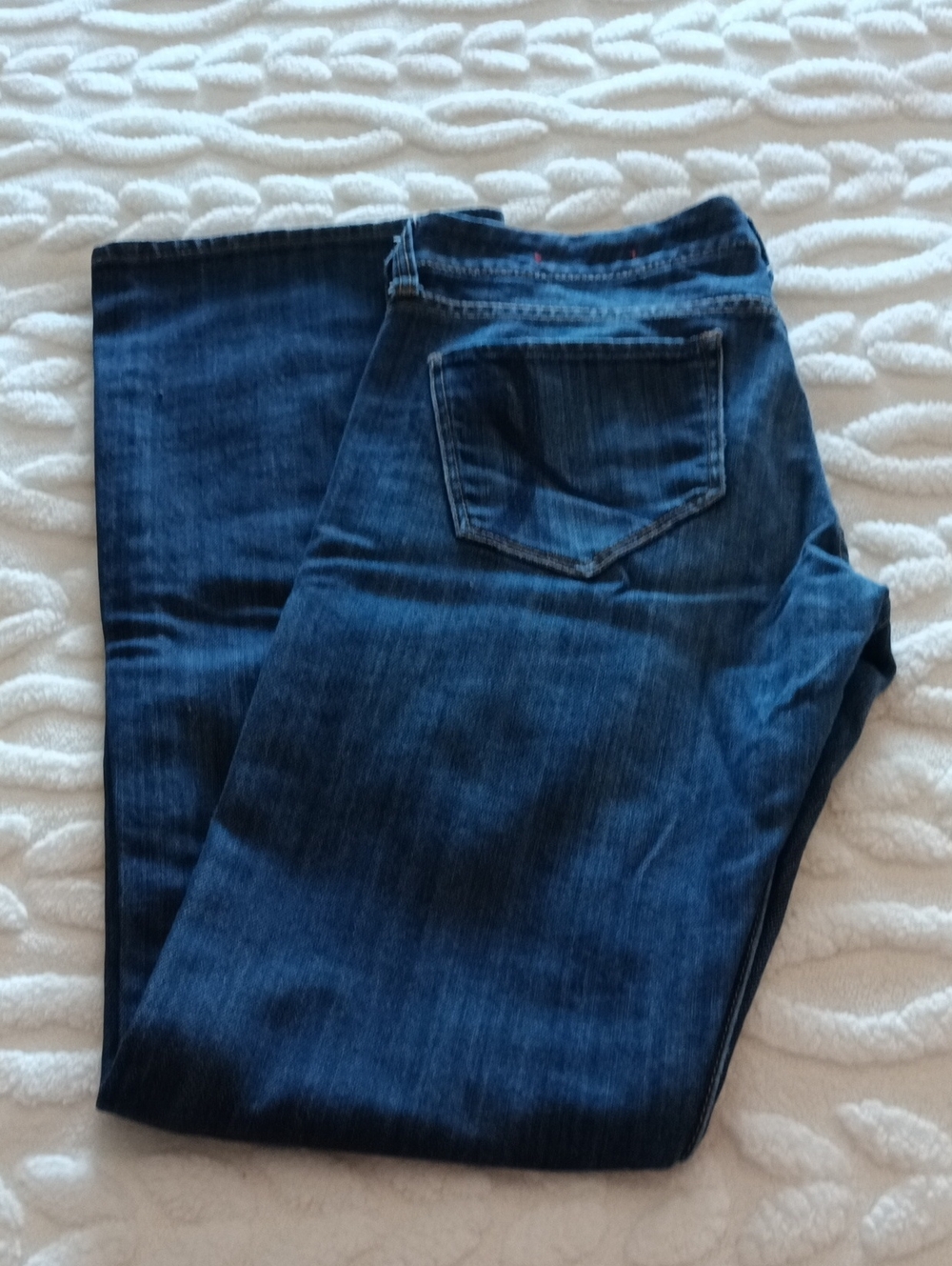 !it jeans Women's Boot Cut Jeans in Dark Blue Denim
